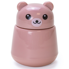 올맘 큐티베어 가정용 알약분쇄기 데이지 핑크, 1개