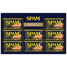 스팸 선물세트 12호 + 쇼핑백, 1세트