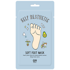 지나인스킨 셀프 에스테틱 소프트 풋 마스크, 2개입, 5개
