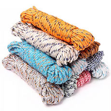 달자샵 다용도 빨래줄 10m, 혼합색상, 10개