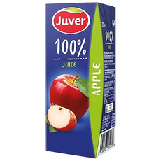 후버 사과주스, 200ml, 24개