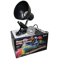 [NRC] 집게소켓 + 램프(UVB + UVA) / 파충류 도마뱀 거북이 램프 / 종류 심플집게소켓 나팔집게램프소켓 심플자바라집게소켓 / 더쥬라기, C03나팔집게램프소켓, 1개