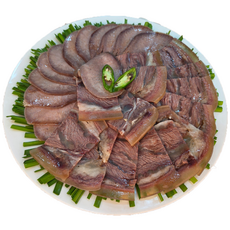 고기쟁이 삶은 소머리, 1개, 500g