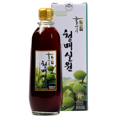 홍쌍리 청매실농원 청매실원 매실청, 600ml, 4개
