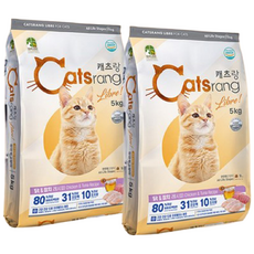 캐츠랑 리브레5kg X 2개 전연령 고양이사료 고양이밥, 닭+참치, 5kg