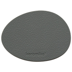 케라미카 실리콘 티코스터 컵받침 (조약돌) 13color, 차콜