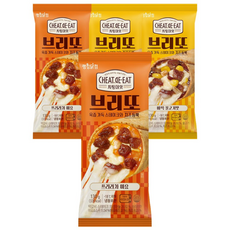 [랭킹닭컴] 치팅데잇 브리또 2종 혼합, 4개, 130g