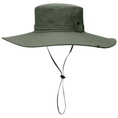 Heyoo 등산모자 메쉬 여름 햇빛가리개모자 부니햇 차양막 모자 여성 남자, 그린