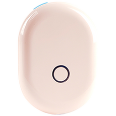 데코 케어픽 미니 휴대용 칫솔살균기, 핑크