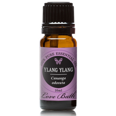 Love bath 香氛精油 依蘭依蘭, 10ml, 1入