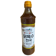 청우 더진한 닭육수진국, 1kg, 1개
