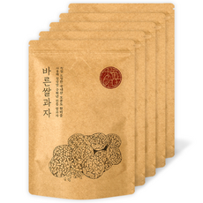 Woorigokan 糙米香脆餅, 70g, 5包