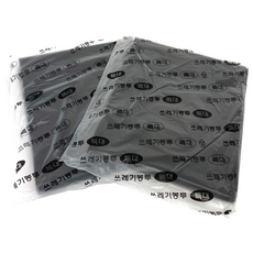 Baroen 4層信封袋 黑色 特大 90 x 110 cm 40入, 100L, 2個