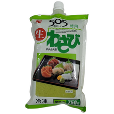 505 생와사비 업장용750g(초밥.회용/가정용 사용가능)
