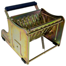 하이텍 대걸레 철발 짤순이 중국, 1개, 혼합색상