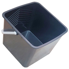 페인트 사각통 4L 8L / 페인트통 트레이 로라판, 1개