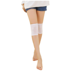 하이유니 쿨 냉감 스포츠 무릎 보호 토시, 화이트