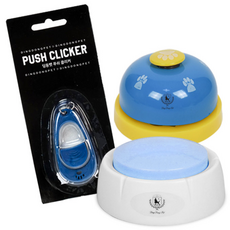 DING DONG PET 3套寵物培訓, 1套, 藍色