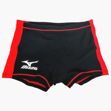 미즈노 남성 배색 선수용 숏사각 수영 팬츠 85RP-30096