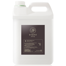 새벽내음 던센트 리필형 피톤치드 잎 편백수 천연 탈취, 1개, 5L