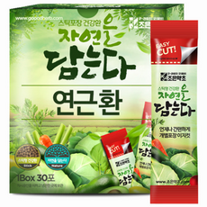 조은약초 연근환 스틱, 30개, 3g