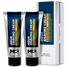 MIP 水潤刮鬍膏, 80ml, 2入