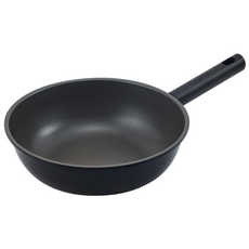 아라온기 온유 티타늄 궁중팬 가스용, 1개, 24cm