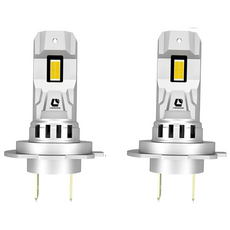 Q36 24V 전용 LED 헤드라이트 전조등, H7, 1세트