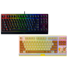 Razer 雷蛇 BlackWidow V3 TKL 黑寡婦蜘蛛幻彩版 電競機械鍵盤, 一般版-英文綠軸