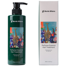 몬테밀라노 에센스 헤어 트리트먼트 퍼퓸, 1개, 500ml