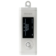 아이리버 iFP-10 레트로 MP3플레이어 64GB 블루투스 IN/OUT 컬러LCD FM라디오 음성녹음 휴대용 MP3, 화이트, LA252