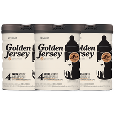韓國 ivenet Golden Jersey配方奶粉 4號 12個月以上, 800g, 3罐