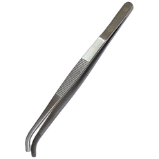 의료용 곡선 핀셋 14cm 드레싱 간호사 병원 의료 곡선형, 3개, 의료 곡선 핀셋 14cm