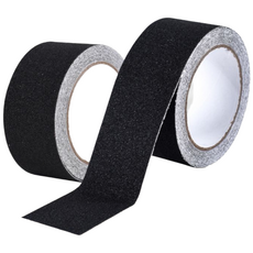 곰발바닥 미그럼방지 테이프 0.65t x 50mm x 10M_블랙 계단 스티커 경사로 강력접착 논슬립, 1개