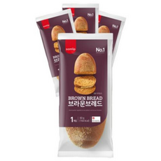 삼립 냉동 브라운 브레드, 60g, 20개