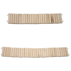 햄스터 울타리 나무 은신처 by 햄스펫, 2개