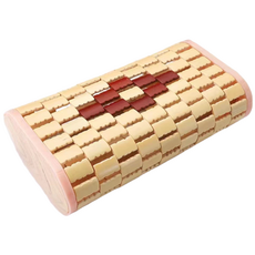 꾼스 여름용 시원한 대나무베개 얼음 통풍 마작베개 부모님베개, 통풍대나무베개, 012311