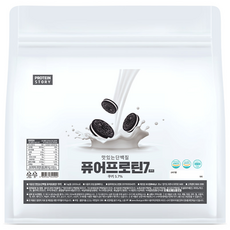 프로틴스토리 맛있는 단백질 퓨어프로틴 쿠키, 1kg, 1개