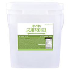 곰테이블 아삭아삭 궁채장아찌 10kg, 1개