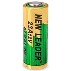 뉴리더 L1028 23A 2/3AAA사이즈 알카라인 벌크1개입 건전지 배터리, 1개