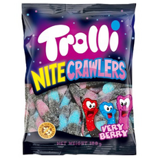 트롤리 나이트크롤러 베리베리 젤리, 1개, 100g