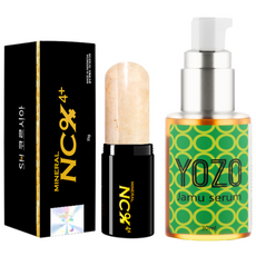 미네랄 자무스틱 MINERAL NCX 4플러스 세럼 세트 휴대용 자무 여성청결제, 1개, 35g, 35g