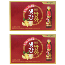 광동 생강쌍화 120ml x 20병 생강쌍화탕