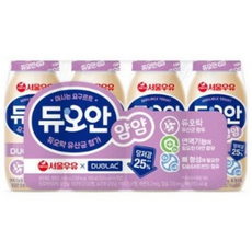 서울우유 듀오안 얌얌, 16개, 100ml