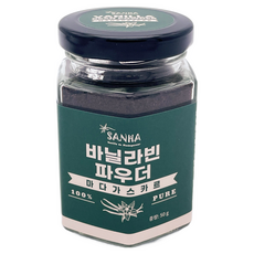 산하 프리미엄 바닐라빈 파우더, 1개, 50g