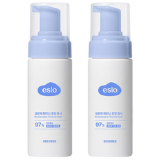 SEEDBEE 女性Biodegradable私密清潔慕斯, 2瓶, 150ml