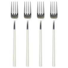 브리앙뜨 펄인러브 포크, 4개, 아이보리