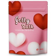 아르비앙 젤 입욕제 젤설레 입욕젤 슬라임, 140g, 1개