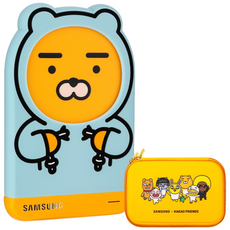 삼성전자 카카오 외장하드 HX-MK20K1B, 2TB, 블루 라이언 2TB, 블루 라이언