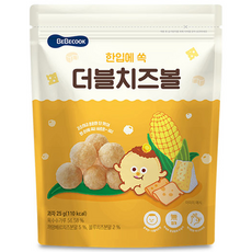 베베쿡 콘볼 과자, 치즈, 25g, 1개